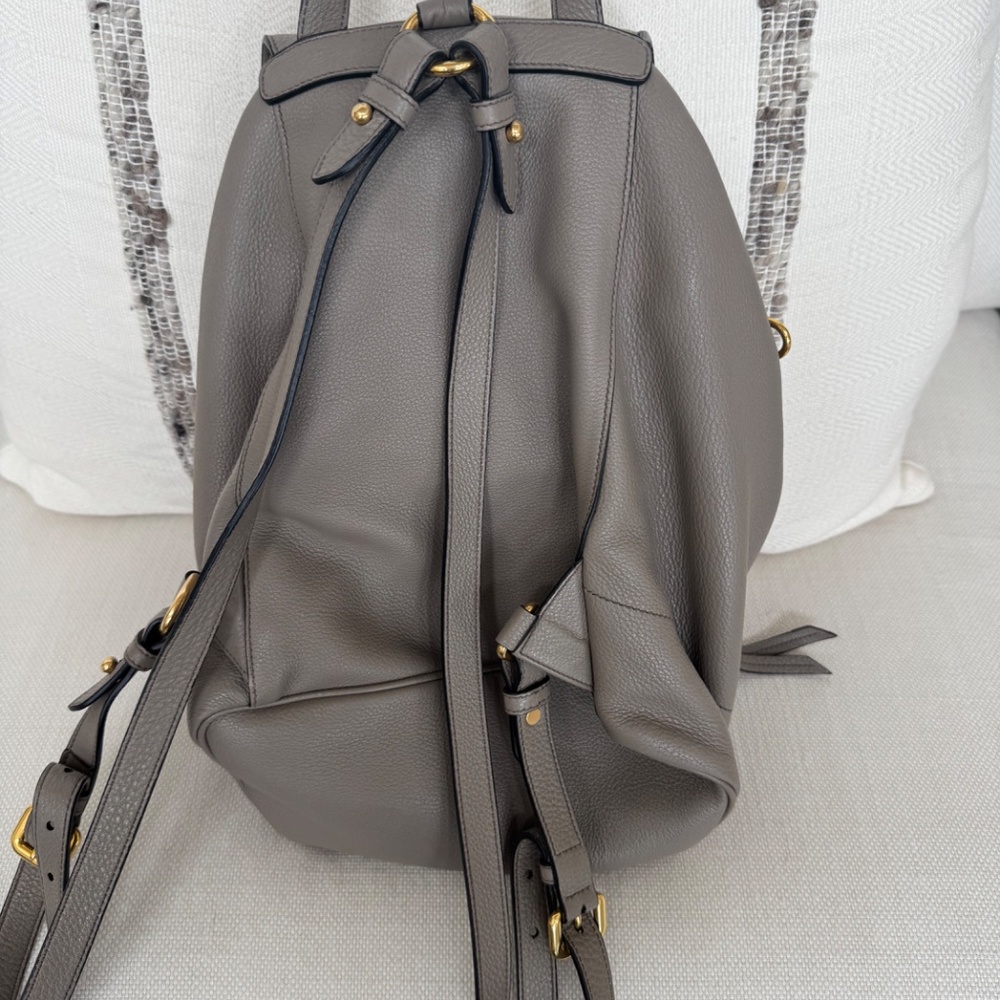 Prada Leather Backpack - Picture 2 of 6